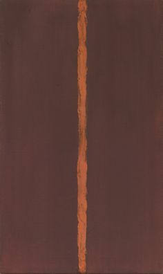 Onement, I by Barnett Newman