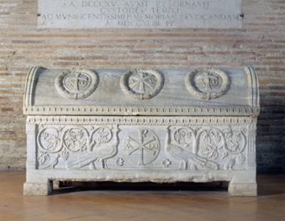 Sarcophagus of Theodore by Unknown Italian artist