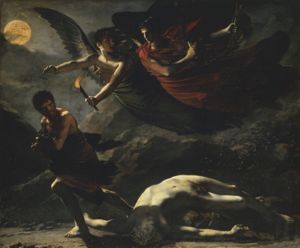 Justice and Divine Vengeance Pursuing Crime (La Justice et la Vengeance divine poursuivant le Crime) by Pierre-Paul Prud'hon