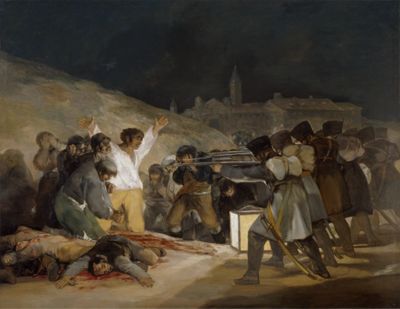 The 3rd of May 1808 in Madrid (The Executions) by Francisco de Goya