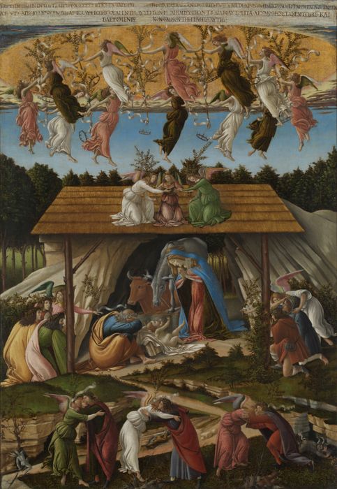 'Mystic Nativity' by Sandro Botticelli