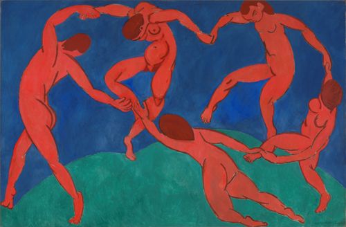 Dance (Dance II) by Henri Matisse