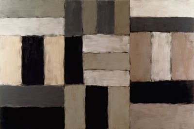 Wall of Light Sky by Sean Scully