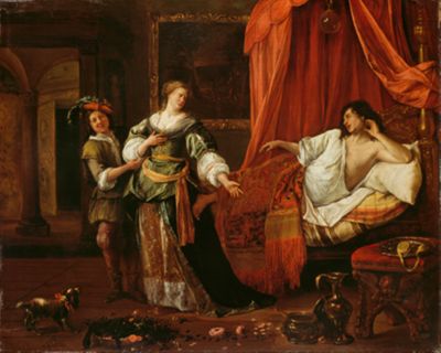 Amnon and Thamar by Jan Steen