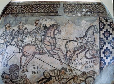 Abraham Defeating the Four Kings by Unknown artist