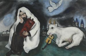 Solitude by Marc Chagall