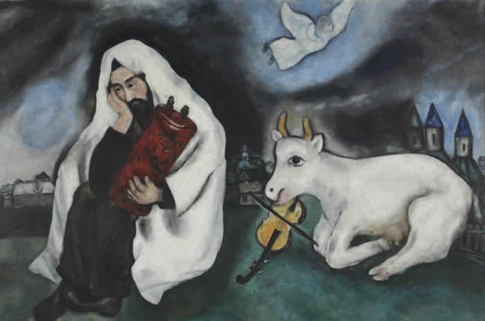 Solitude by Marc Chagall