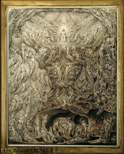 A Vision of the Last Judgement by William Blake