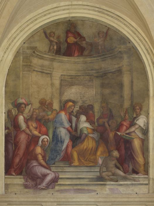 The Visitation by Pontormo