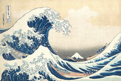 Under the Wave off Kanagawa (Kanagawa oki nami ura)