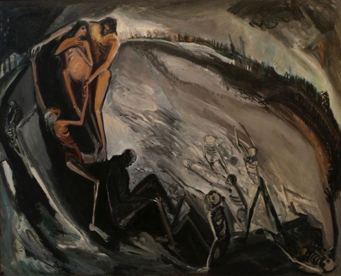 Ezekiel Resurrection by Richard McBee
