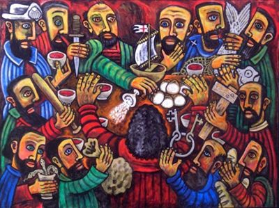 The Last Supper by Brian Whelan