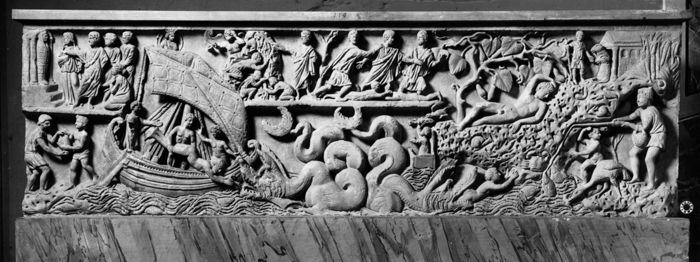 Jonah Sarcophagus by Unknown artist 