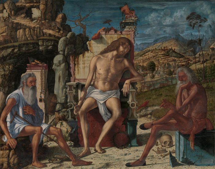 The Meditation on the Passion by Vittore Carpaccio