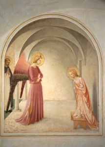 Annunciation, Cell 3 by Fra Angelico