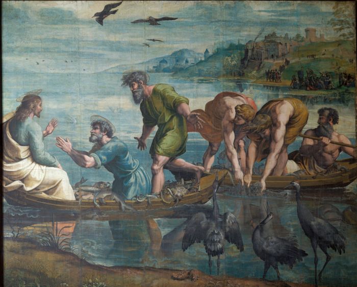 Miraculous Draft of Fishes by Peter Paul Rubens