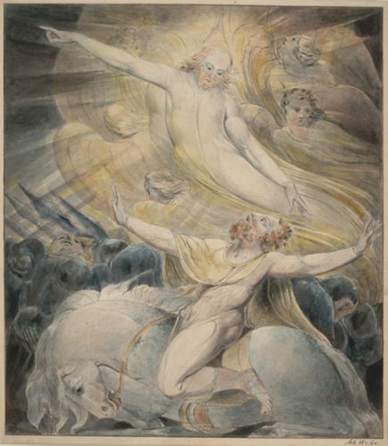 The Conversion of Saul by William Blake