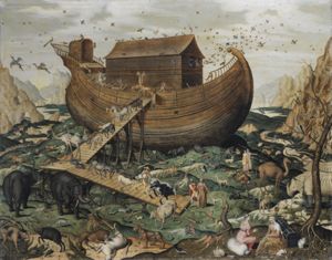 Noah's Ark on Mount Ararat Simon de Myle 