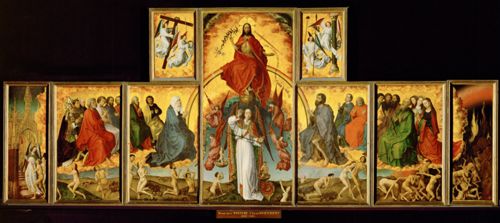 The Last Judgement (The Beaune Altarpiece) Rogier van der Weyden