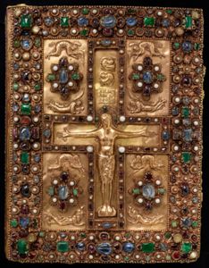 Lindau Gospels, Front cover (St Gall, Switzerland)