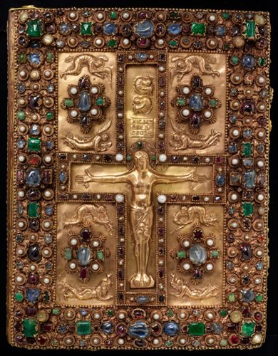 Lindau Gospels, Front cover (St Gall, Switzerland)