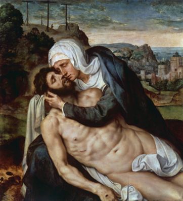 The Lamentation of Christ (Beweinung Christi) by Willem Key
