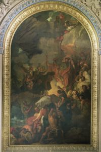 St Paul Saved From a Shipwreck off Malta by Benjamin West