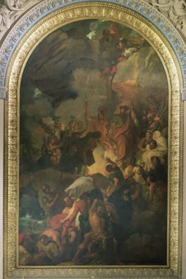 St Paul Saved From a Shipwreck off Malta by Benjamin West