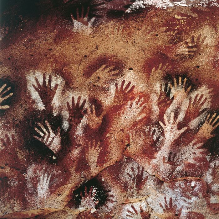 Cueva de las Manos (Cave of Hands) by Unknown artists