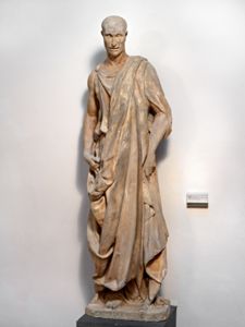 The Prophet Habakkuk (called 'Lo Zuccone') by Donatello