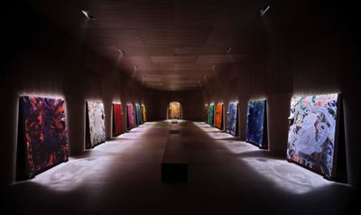 The Upper Room by Chris Ofili 