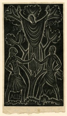 Surrexit Alleluia by Eric Gill