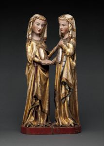 The Visitation by Master Heinrich of Constance