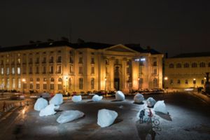 Ice Watch by Olafur Eliasson