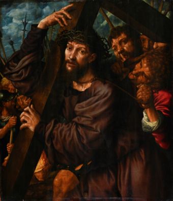Christ Carrying the Cross by Jan van Hemessen