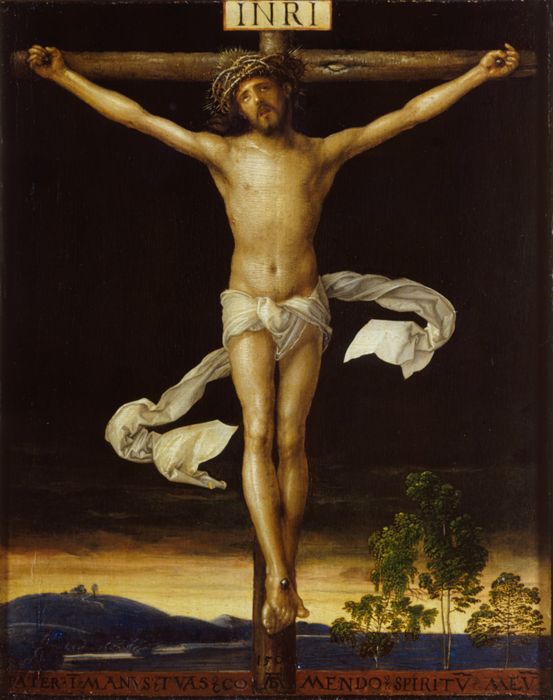 Christ on the Cross by Albrecht Dürer