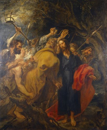 The Betrayal of Christ by Anthony van Dyck
