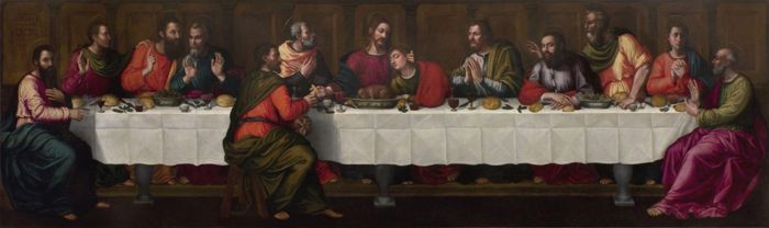 The Last Supper by Plautilla Nelli