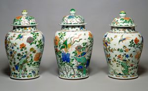 Kangxi vase by Unknown Chinese artist