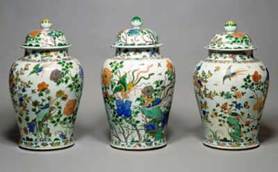 Kangxi vase by Unknown Chinese artist