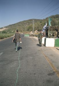 The Green Line, Jerusalem by Francis Alÿs and Julien Devaux