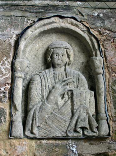 The Breedon Virgin by Unknown Anglo-Saxon artist