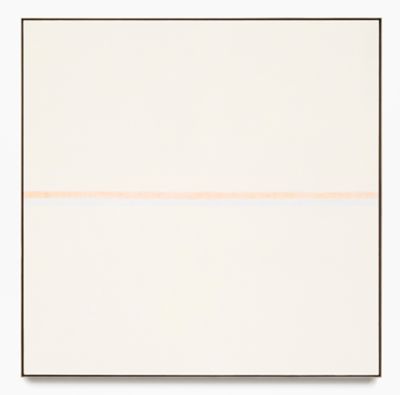Happiness by Agnes Martin