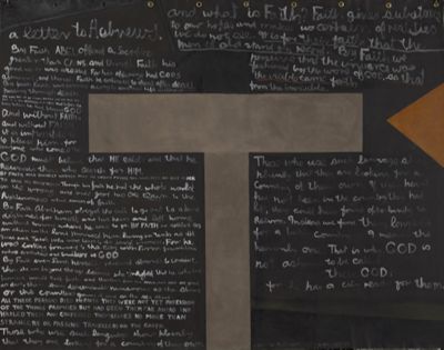A Letter to Hebrews by Colin McCahon