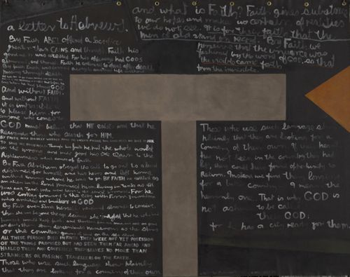 A Letter to Hebrews by Colin McCahon
