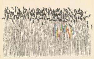 Wheat Field by Ben Shahn