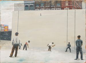 Handball by Ben Shahn