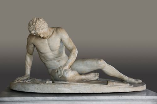 The Dying Gaul by Unknown Roman artist 