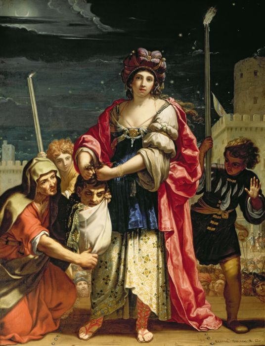 Judith with the Head of Holofernes Elisabetta Sirani