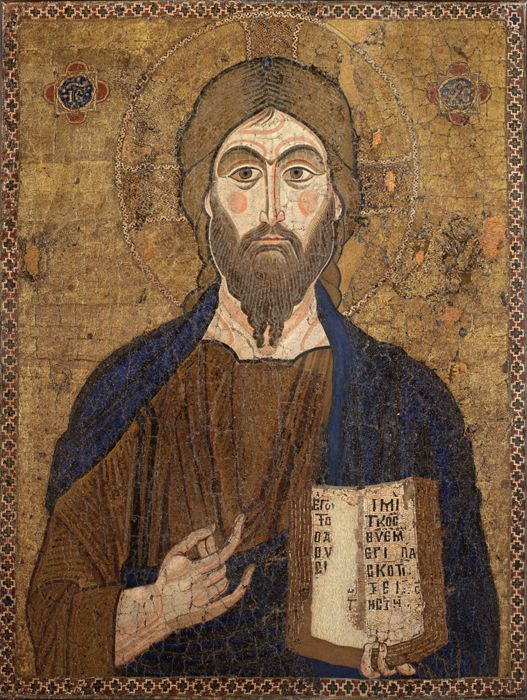 Byzantine Icon of Christ by Unknown Byzantine artist 
